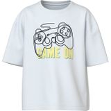 T-shirt - Motiefprint - Jersey - Ronde Hals - Halve Mouw - Losse Pasvorm