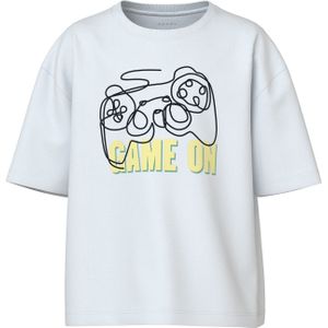 T-shirt - Motiefprint - Jersey - Ronde Hals - Halve Mouw - Losse Pasvorm