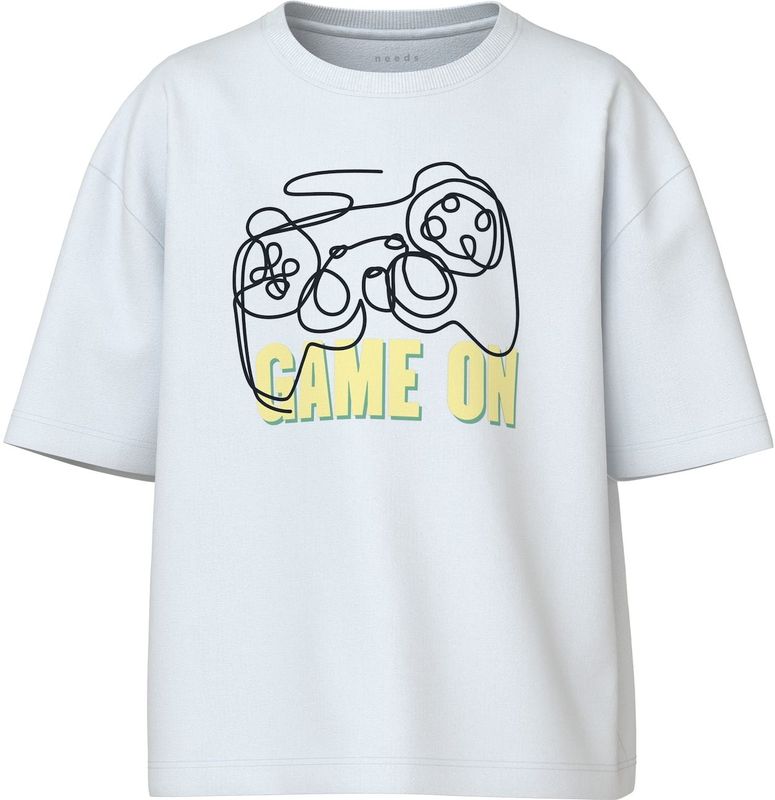 T-shirt - Motiefprint - Jersey - Ronde Hals - Halve Mouw - Losse Pasvorm