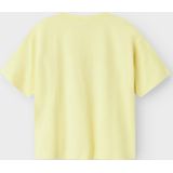 T-shirt - Motiefprint - Jersey - Ronde Hals - Halve Mouw - Losse Pasvorm