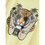 T-shirt - Motiefprint - Jersey - Ronde Hals - Halve Mouw - Losse Pasvorm