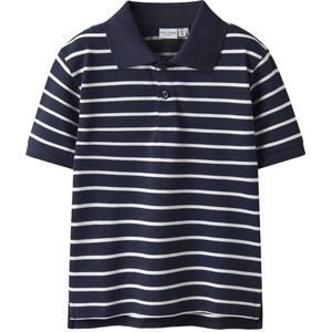 Polo - Regular Fit - Gebreid Piqué - Korte Mouwen - 3D-print