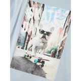 NAME IT KIDS - NKMVOTO - T-shirt - Middenblauw