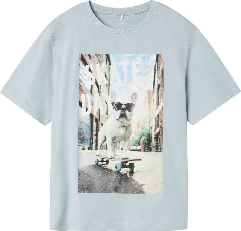 NAME IT KIDS - NKMVOTO - T-shirt - Middenblauw