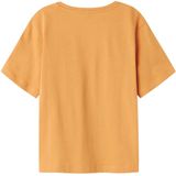 NAME IT KIDS - T-shirt - Camel - 100% Katoen