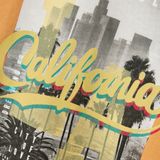 NAME IT KIDS - T-shirt - Camel - 100% Katoen