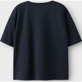 Name It - NkfVeen - T-Shirt - Navy Blazer - Katoen