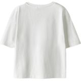 NAME IT - NKFVEEN T-shirt - Wit - 100% Katoen - Korte Mouwen