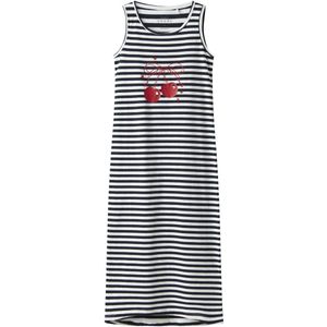 Name It - VIPPA - A-lijn Jurk - Bright White - Katoen