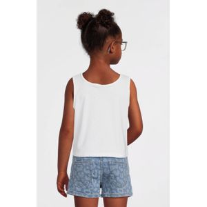 NAME IT KIDS - Top - Rood - 100% Katoen - Knoopdetail