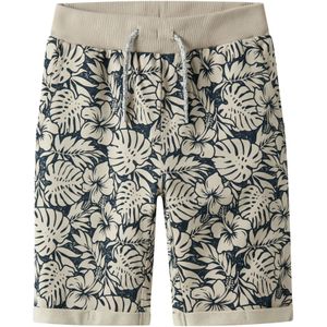 Nkm - Nkmvermo - Sportbroek - Bloemenprint - Katoen