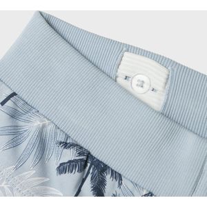 NAME IT Jongens Nkmvermo AOP Long SWE Shorts Unb F Noos, Celestial Blue, 128