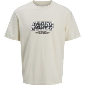 T-shirt - Ronde Hals - Korte Mouwen - Rubberen Print - Regular Fit