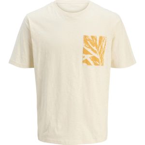 Jack & Jones - JORSPLIT - T-shirt - Ecru