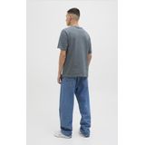 JACK&JONES - JORSPLIT AOP POCKET TEE - T-shirt - Stormy Weather