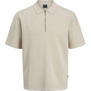 JACK&JONES - JCORECHARGE KNIT ZIP POLO - Jongens - Gebreide truien