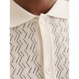 Polo - Korte Mouwen - Groen - Katoen/Gerecycled Polyester