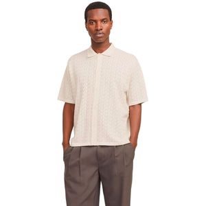 Polo - Korte Mouwen - Groen - Katoen/Gerecycled Polyester