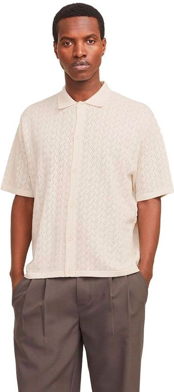 Polo - Korte Mouwen - Groen - Katoen/Gerecycled Polyester