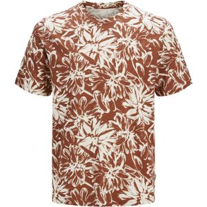 Jack &amp; Jones  JORSPLIT  Shirts  heren Bruin