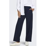 Only - ONLPOPTRASH - Pantalon - Night Sky - Mid Waist - Rechte Pijpen