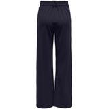 Only - ONLPOPTRASH - Pantalon - Night Sky - Mid Waist - Rechte Pijpen