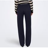 Only - ONLPOPTRASH - Pantalon - Night Sky - Mid Waist - Rechte Pijpen