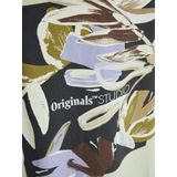 T-shirt - Ronde Hals - Korte Mouwen - Print Achterop - Relaxed Fit