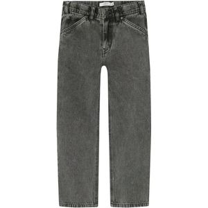 Jeans - Straight Fit - Blauw - 80% Katoen, 20% Gerecycled Katoen