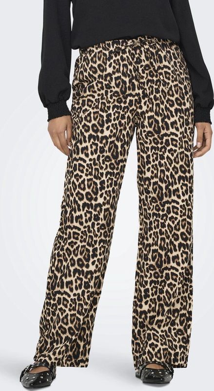 ONLY - ONLCLARA PULLUP PANT WVN OS - Leggings