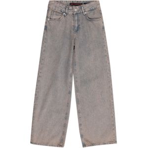 ONLY - Wide Fit Jeans - Gekleurd - Denim - High Waist