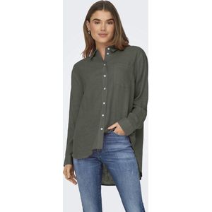 ONLY - Onltokyo - Dameshemd - Luchtig - Linnen Viscose
