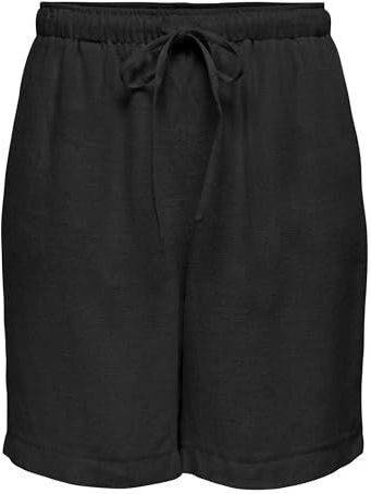 Onlsiesta - Mid Waist Loose Fit - Shorts - Koordsluiting - Mid Waist - Loose Fit