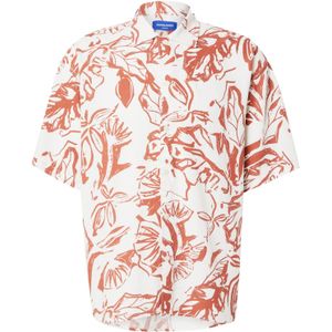 Jack & Jones - Bedrukte Oversized Shirt - Veelkleurig - Heren