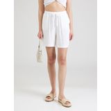 ONLY - ONLSIESTA - Broek - Wit - Loosefit - High Waist