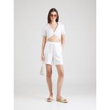 ONLY - ONLSIESTA - Broek - Wit - Loosefit - High Waist