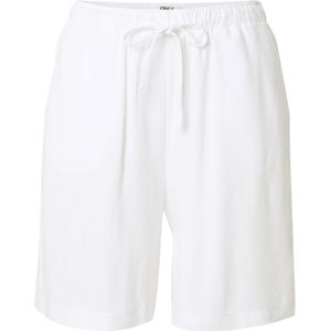 ONLY - ONLSIESTA - Broek - Wit - Loosefit - High Waist