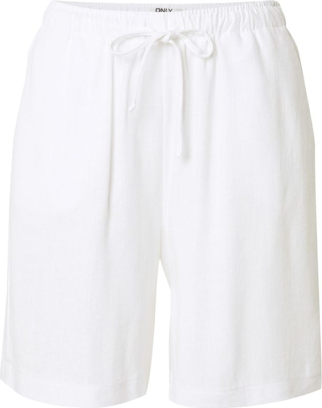 ONLY - ONLSIESTA - Broek - Wit - Loosefit - High Waist