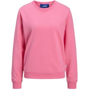 Sweatshirt - O-hals - Lange Mouwen - Geribde Manchetten - Regular Fit
