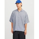 Jack & Jones Kurzarmhemd JORMARSHALL ISLINGTON AOP SHIRT SS SN