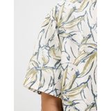 Overhemd - Katoen - All-over Patroon - Regular Fit