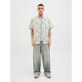 Overhemd - Katoen - All-over Patroon - Regular Fit