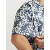 JACK & JONES Jorjoshua Split Aop Shirt Ss voor heren, stormy weather, L