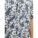 JACK & JONES Jorjoshua Split Aop Shirt Ss voor heren, stormy weather, L