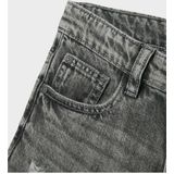 Tapered Fit Jeans - Versleten Effect - Normale Taille