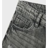 Tapered Fit Jeans - Versleten Effect - Normale Taille