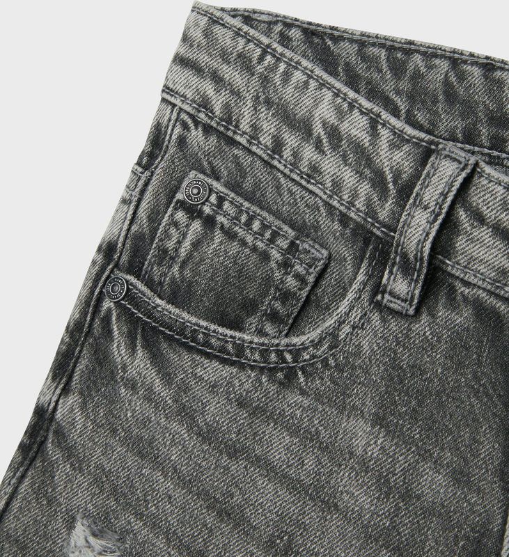 Tapered Fit Jeans - Versleten Effect - Normale Taille