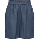 Harembroek - Effen - Linnen - Loosefit - High Waist