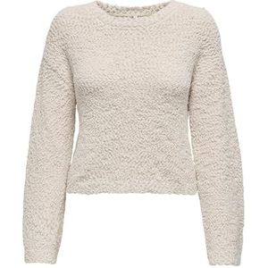 Gebreide Trui - Effen - Knitwear - Ronde Hals - Losse Pasvorm