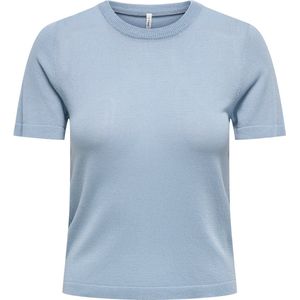 ONLY - Trui - Blauw - Viscose